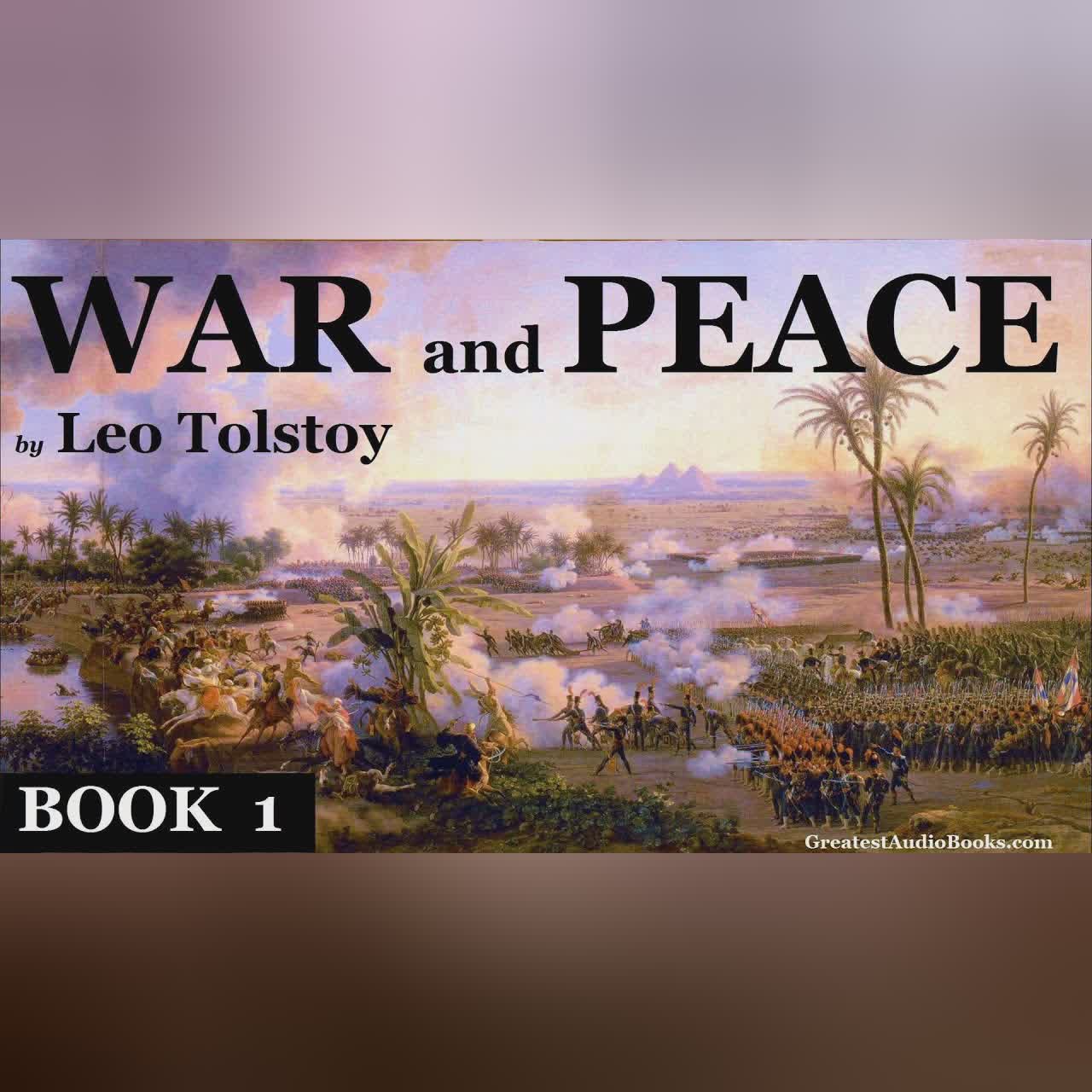🗡️ WAR AND PEACE 🕊️ by Leo Tolstoy - FULL AudioBook 🎧📖 (Book 1) | Greatest🌟AudioBooks