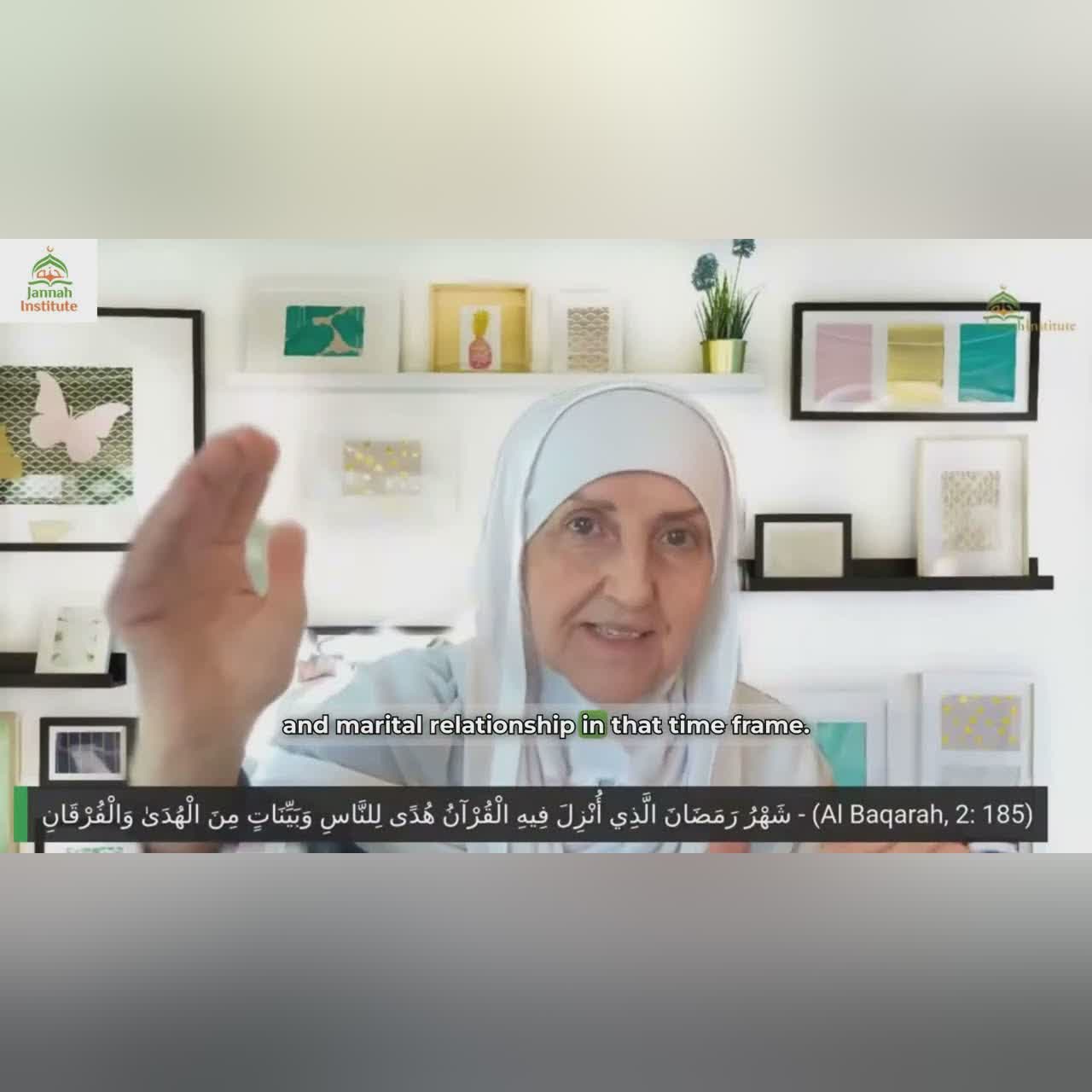 What will burn my sins away? I Sh Dr Haifaa Younis I Jannah Institute