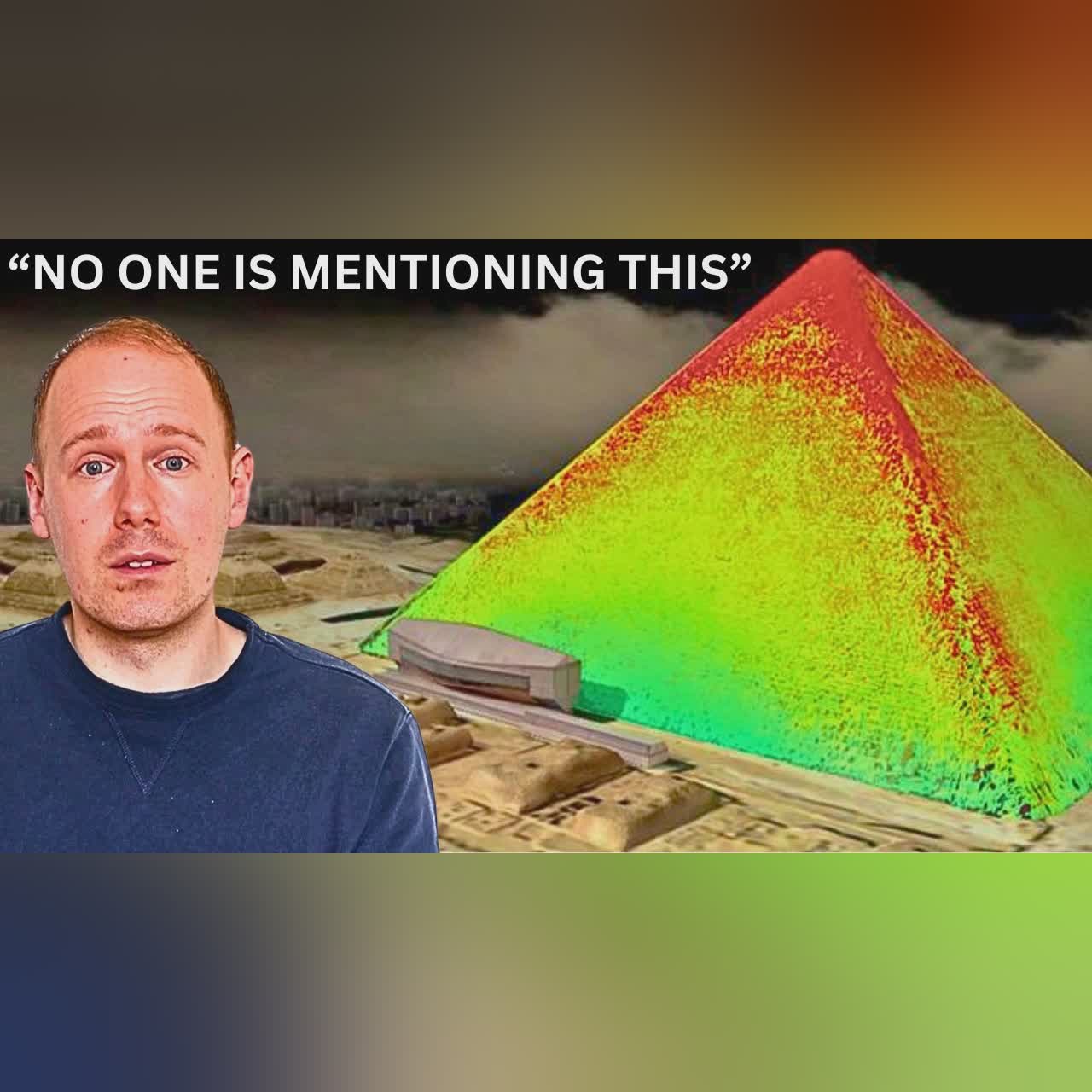 "We Weren't Supposed to See What What is Underneath The Pyramids"