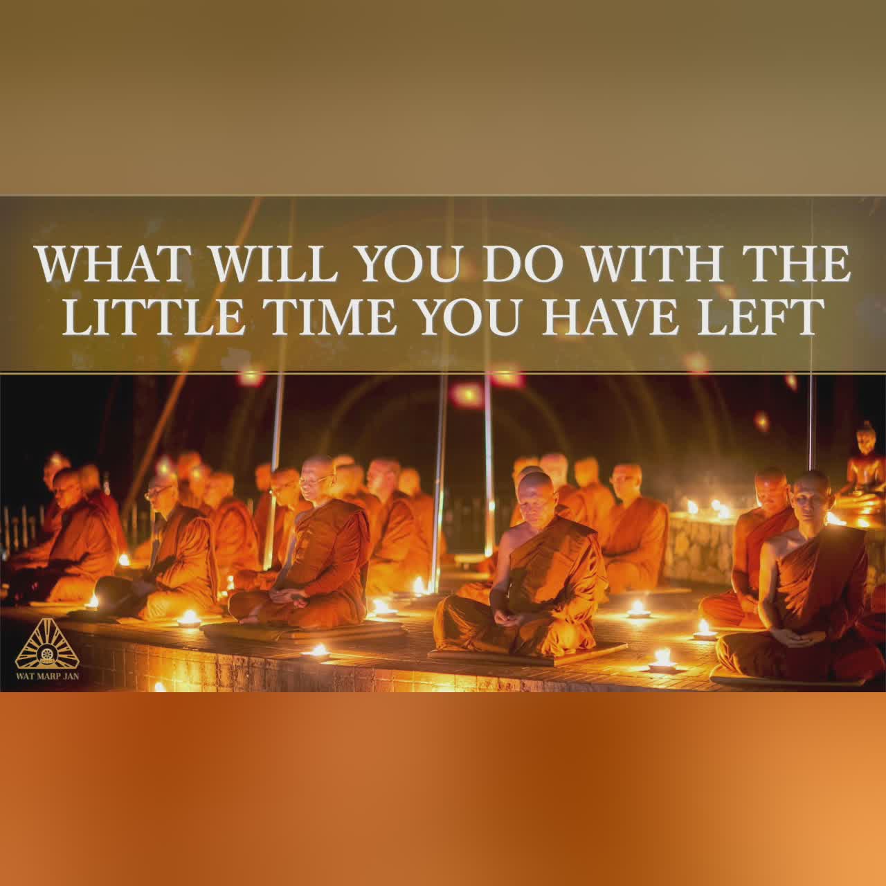The Well Trained Mind Brings Happiness | Ajahn Anan