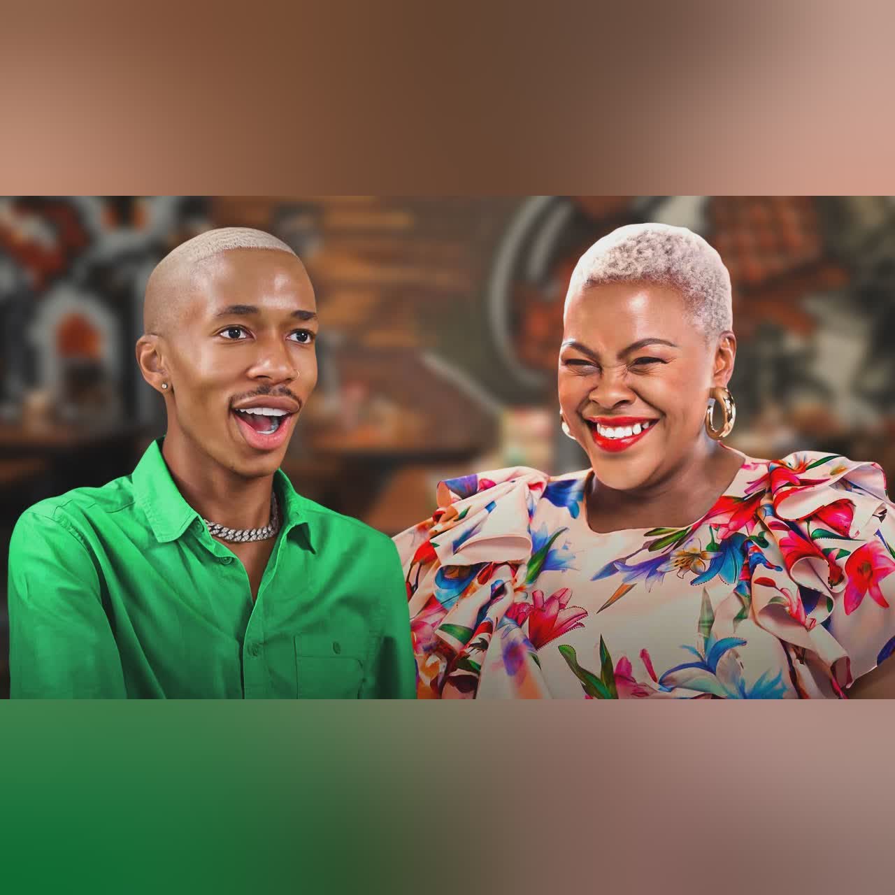 Dawn Thandeka King's Date | He's willing to be a STEPFATHER to FIVE kids, to win her LOVE