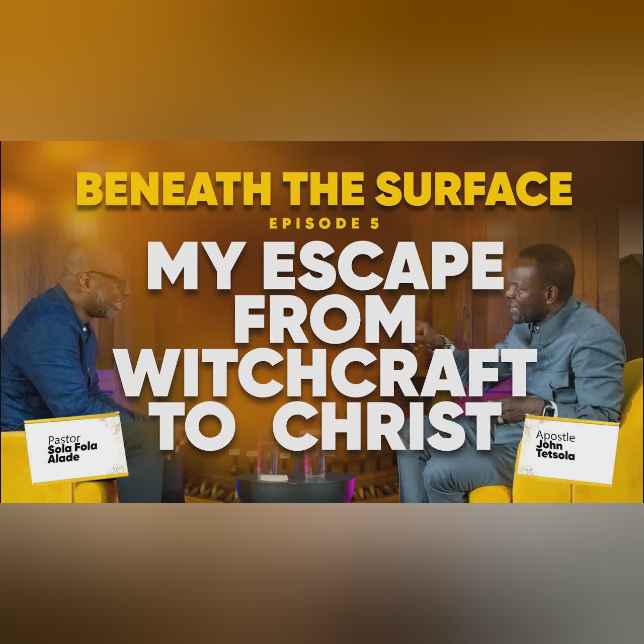 My Journey from Housewife to Dismantling Territorial Witchcraft w/ Rev Dinna Osayi | BTS Episode 7