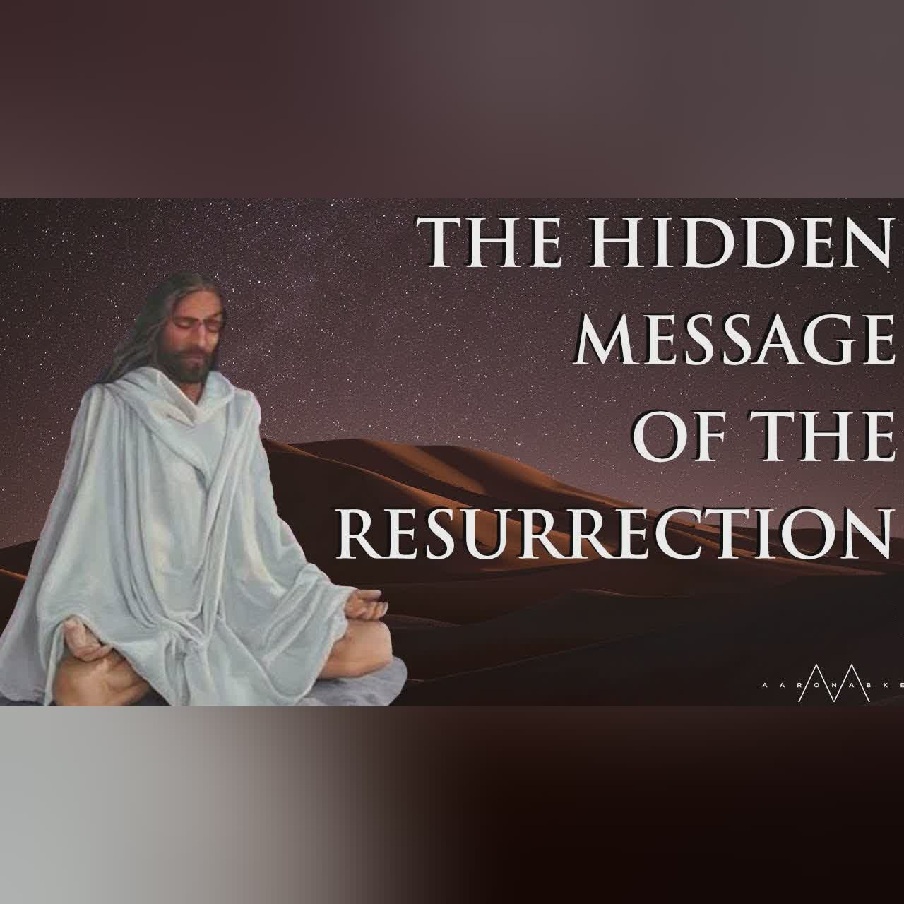 I Am The Resurrection // Mystical Jesus 05