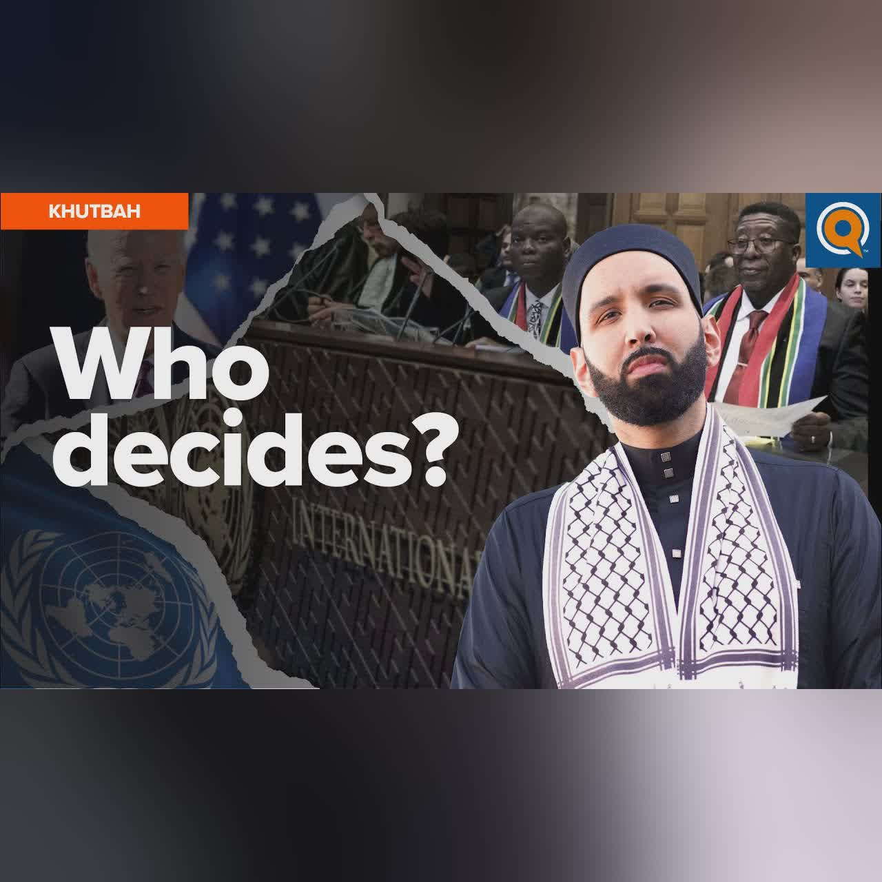 When Laws Are Held Hostage | Khutbah by Dr. Omar Suleiman