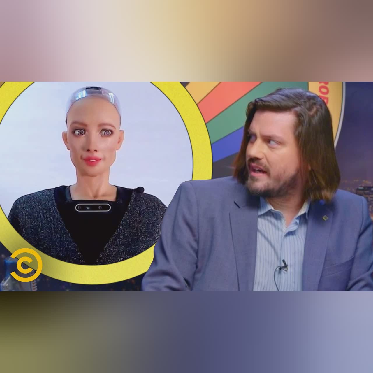 Will Robots Take Over in the Year 2045? – The Trevor Moore Show