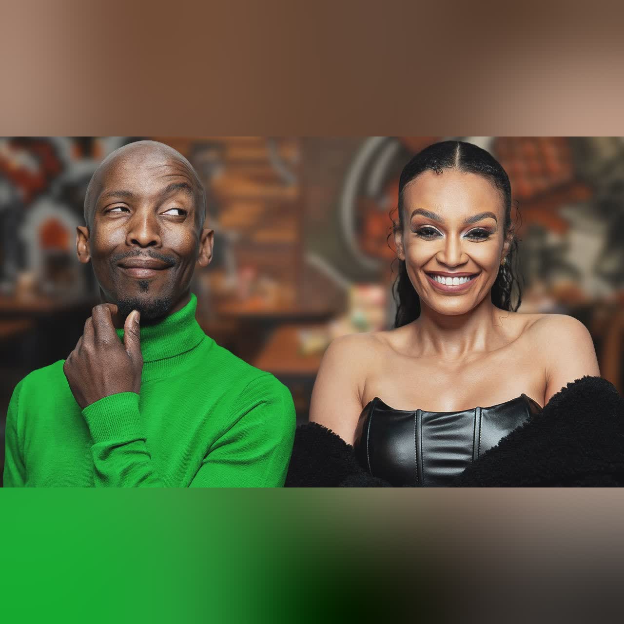 Pearl Thusi's Awkward Date | She left Lungile SPEECHLESS!