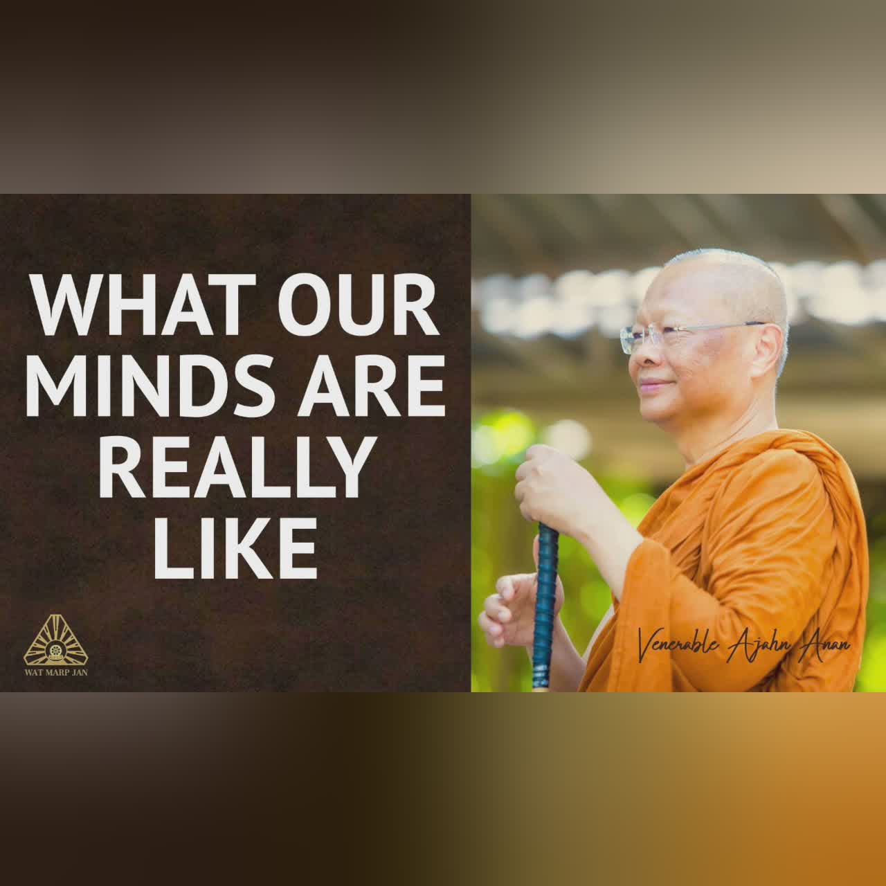 What’s Wrong with Being Right | Ajahn Anan | 11 Sep 2021