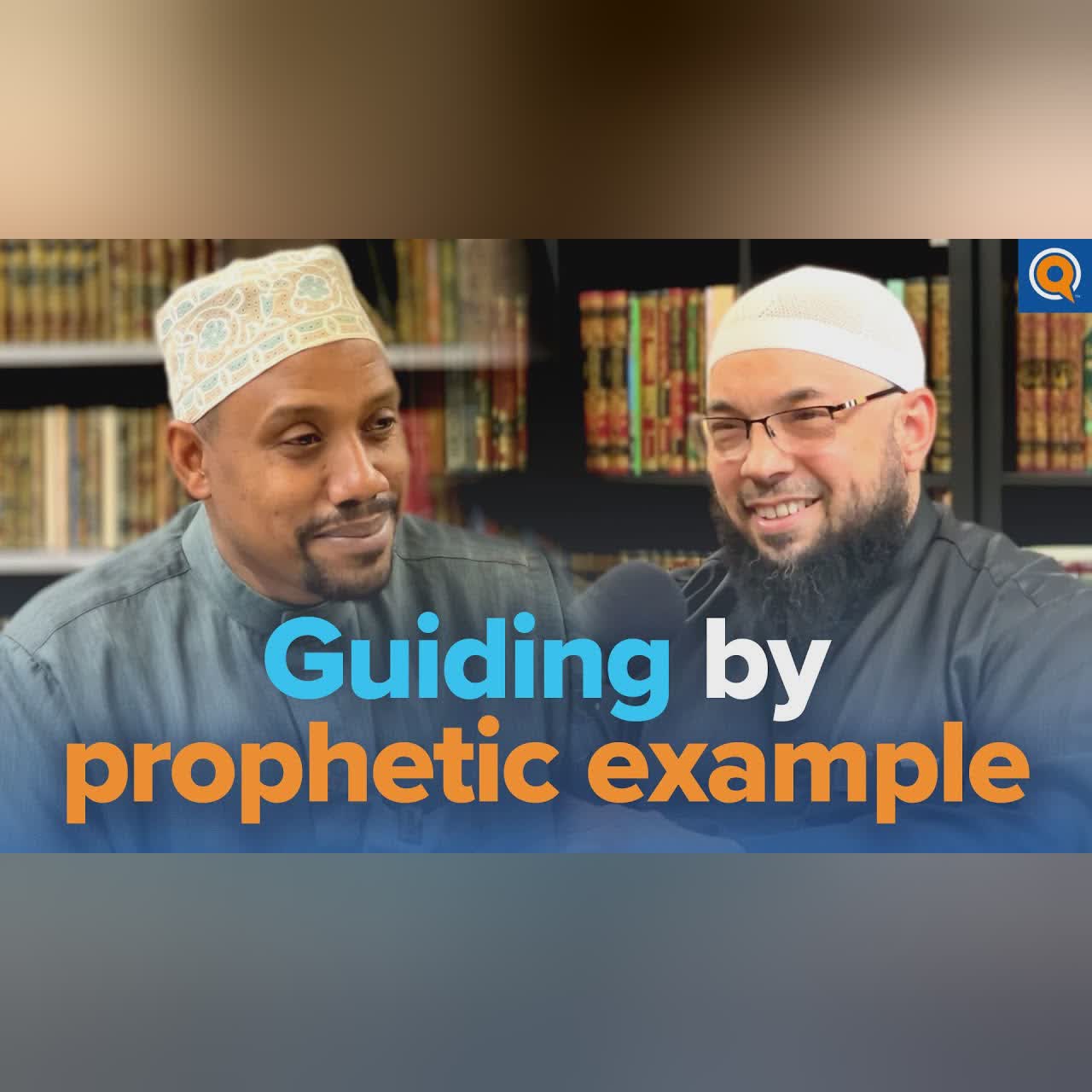 Guiding Muslim Youth by Prophetic Example | Interview with Dr. Tahir Wyatt