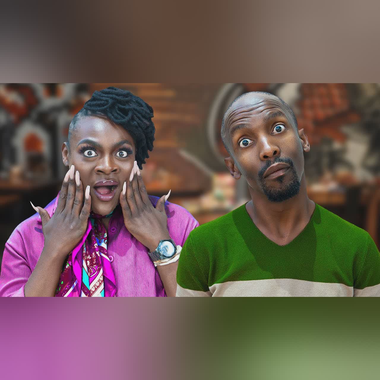 Khaya Dladla's Awkward Date | Why would Lungile say that on the FIRST DATE?!