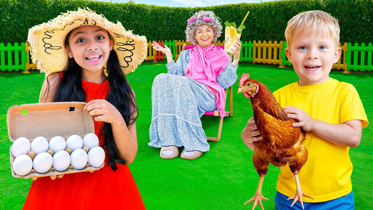 Oliver and Dad - Healthy vs Junk Food Challenge