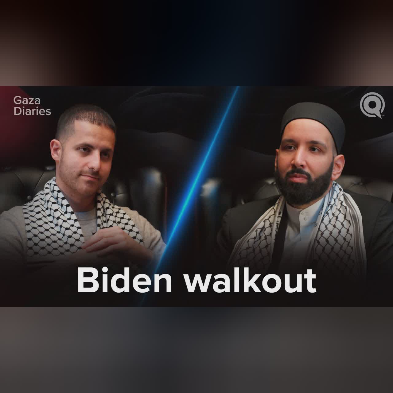 Nasser Hospital to Biden Walkout | Gaza Diaries | Dr. Thaer Ahmad & Dr. Omar Suleiman