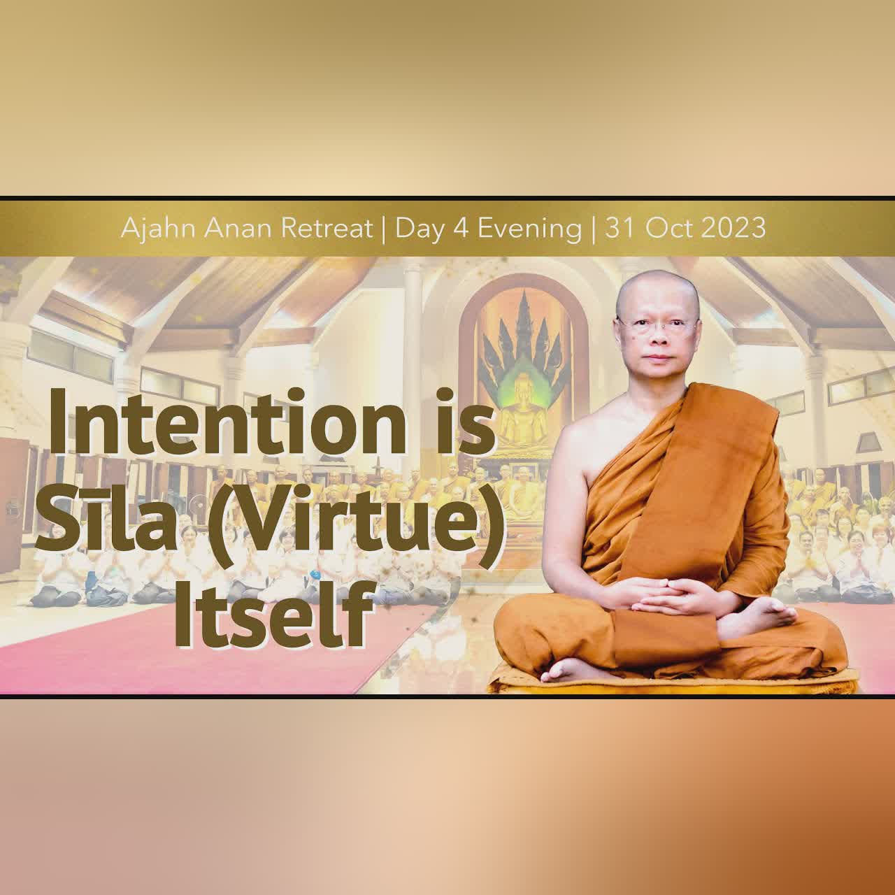 The Way to Freedom from Suffering | Online Retreat Oct 2023 | Day-4 Morning