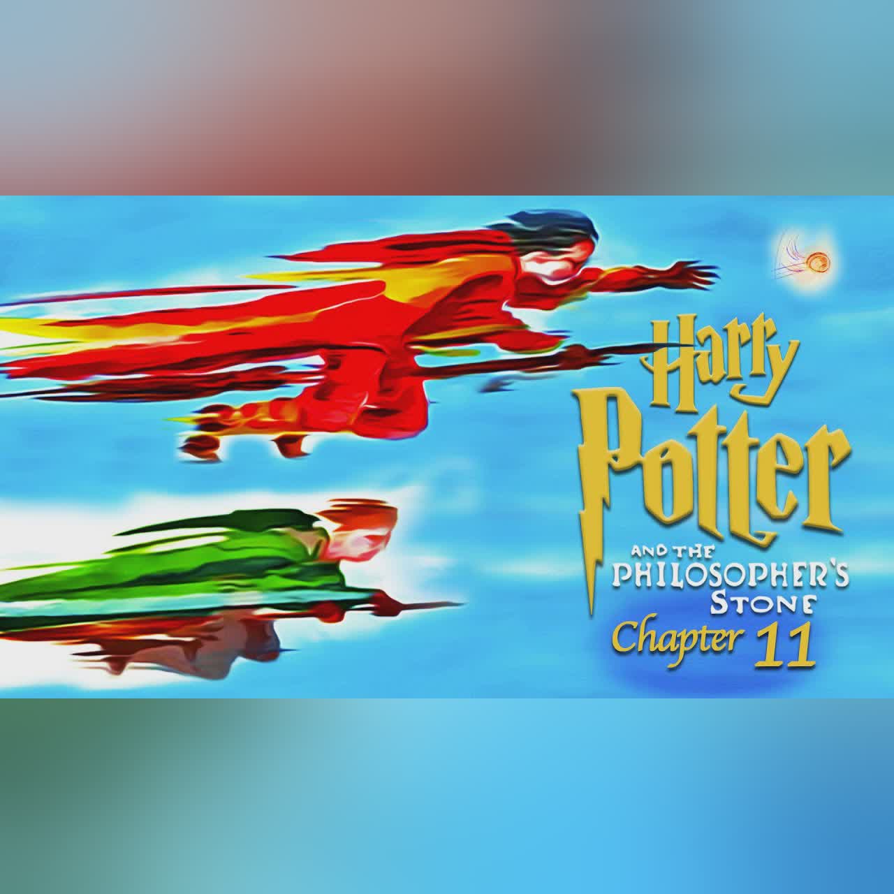 🧙♂️⚡HARRY P0TTER BOOK 1 Ch-11⚡🧙♂️ audiobook for English Beginners (Leitura Guida)