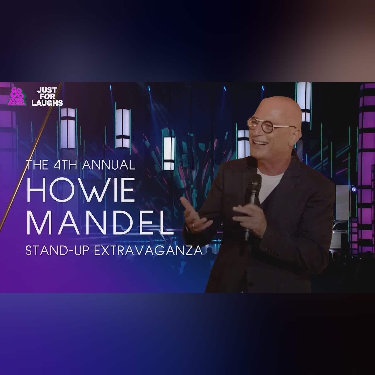 Howie Mandel Hosts the 4th Annual Stand-Up Extravaganza (JFL 2018)