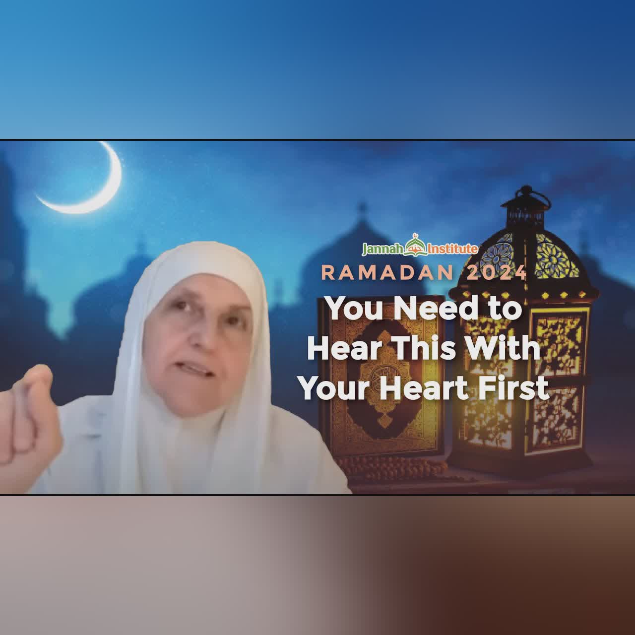 Is the Qur'an Your Life? I Sh Dr Haifaa Younis I Jannah Institute