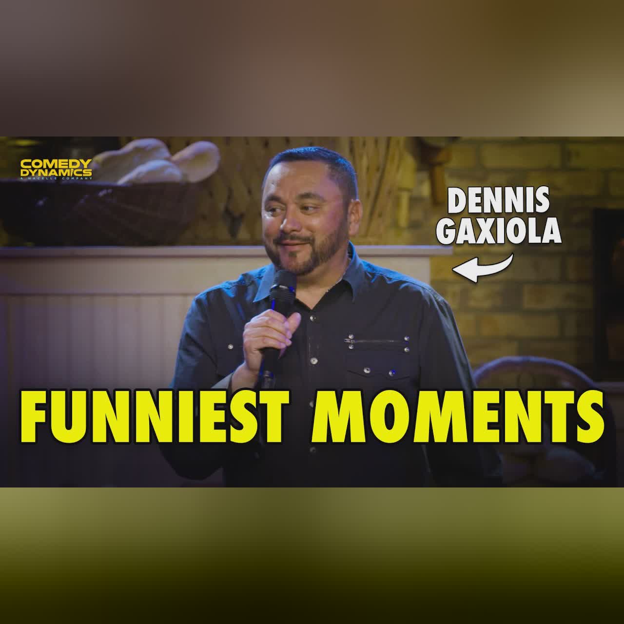 Best of Dennis Gaxiola: Before the Wall Goes Up - stand-up comedy