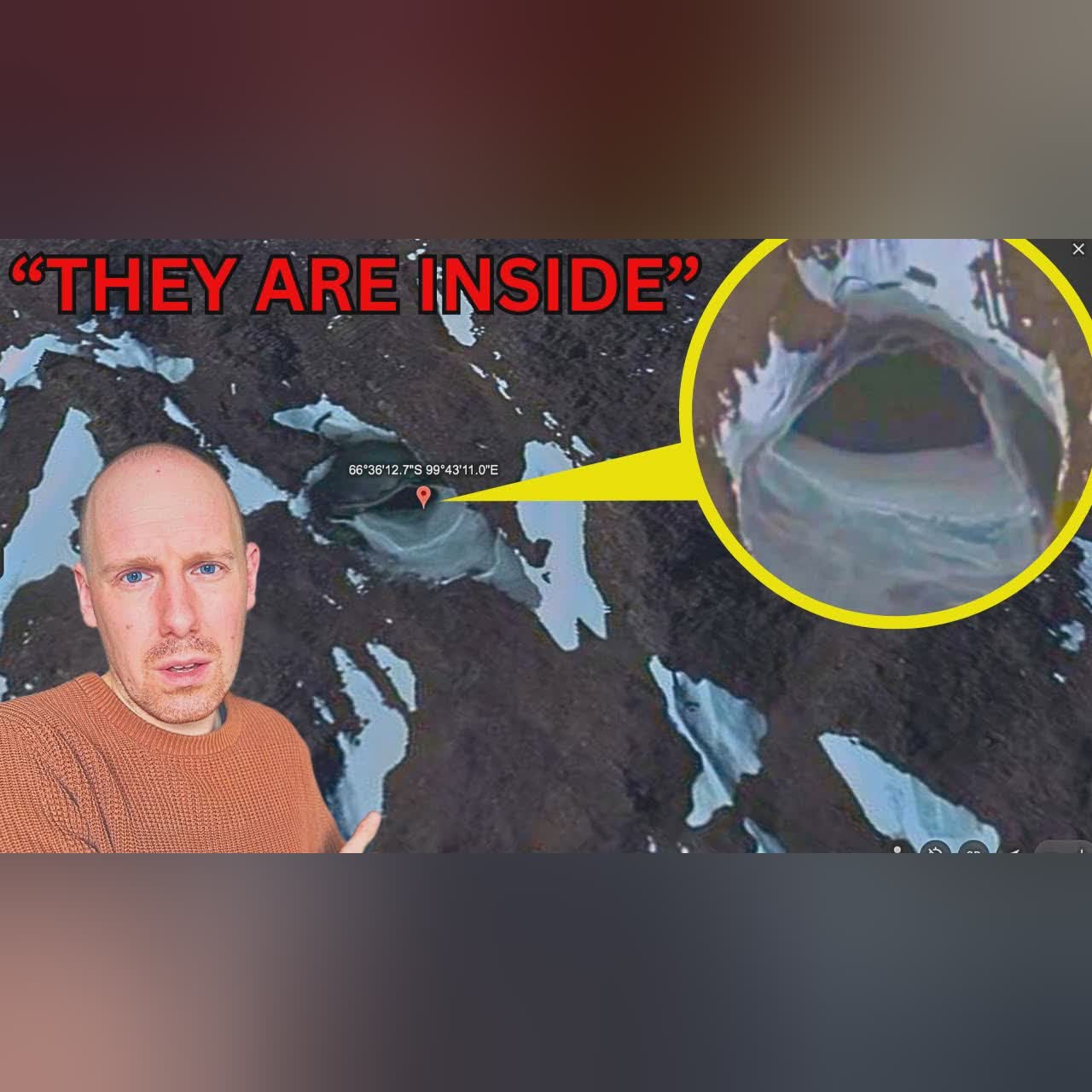 "They Uncovered Something in Antarctica That No Man Should See"