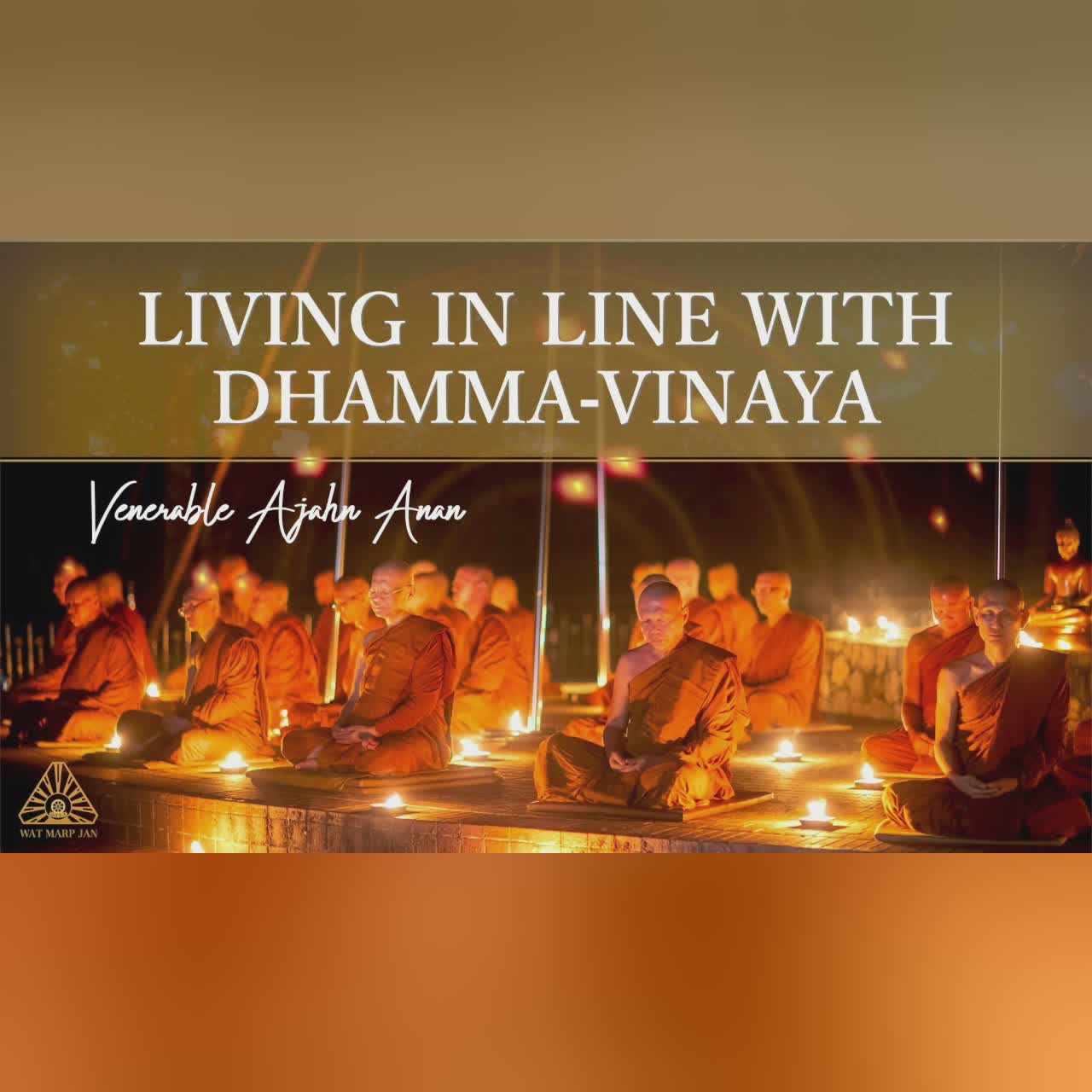 Pour Your Heart Into It | Ajahn Anan