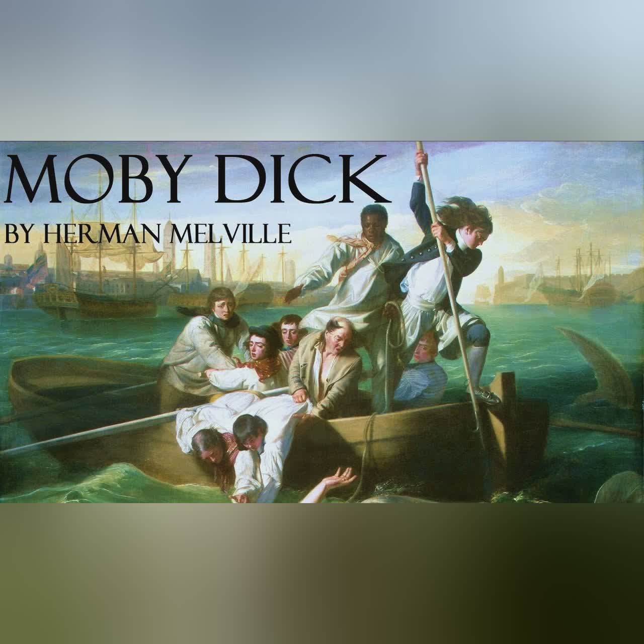 🔱 MOBY DICK by Herman Melville - FULL AudioBook 🎧📖 (P1 of 3) - Greatest🌟AudioBooks