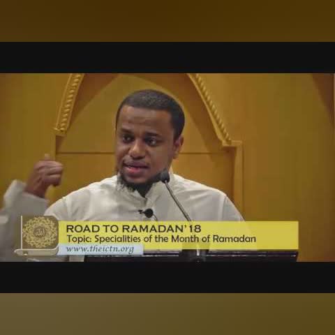 Specialities of Ramadan | Imam AhmedulHadi Sharif |