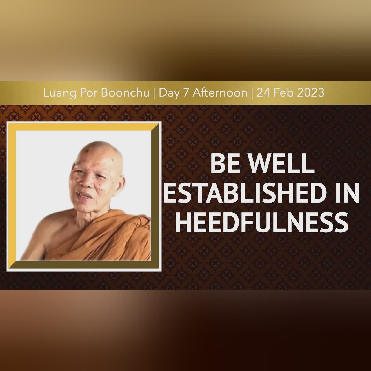 How to Contemplate Death? | Online Retreat Feb 2023 | Day-6 Q&A