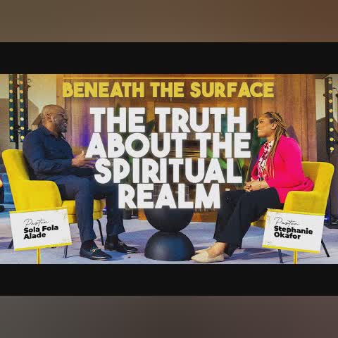 Beneath The Surface with Dr. Sola Fola-Alade