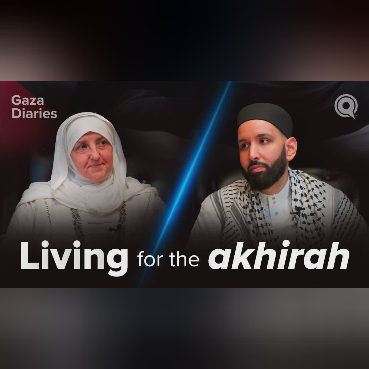"If You Hear Bombing, Say Alhamdulillah" | Gaza Diaries | Dr. Haifaa Younis & Dr. Omar Suleiman