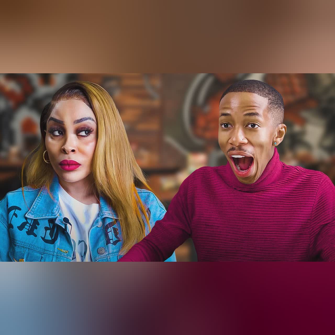 Khanyi Mbau's Date | She doesn't mind a man who wears "WIGS"