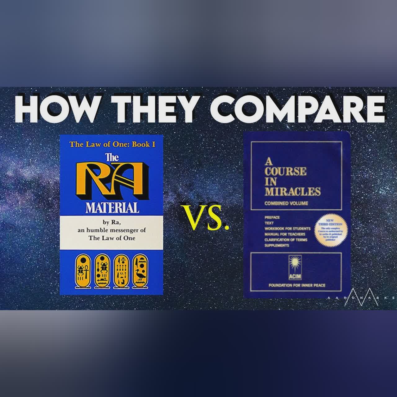 Parallels Between Law of One and ACIM // ACIM Philippines Study Group