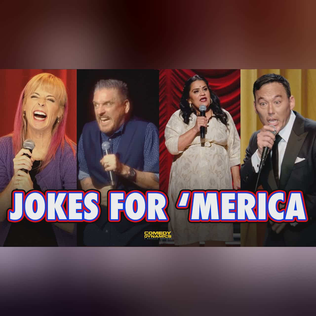 Stars, Stripes & Stand-Up Comedy - 2 Hours of Jokes about America