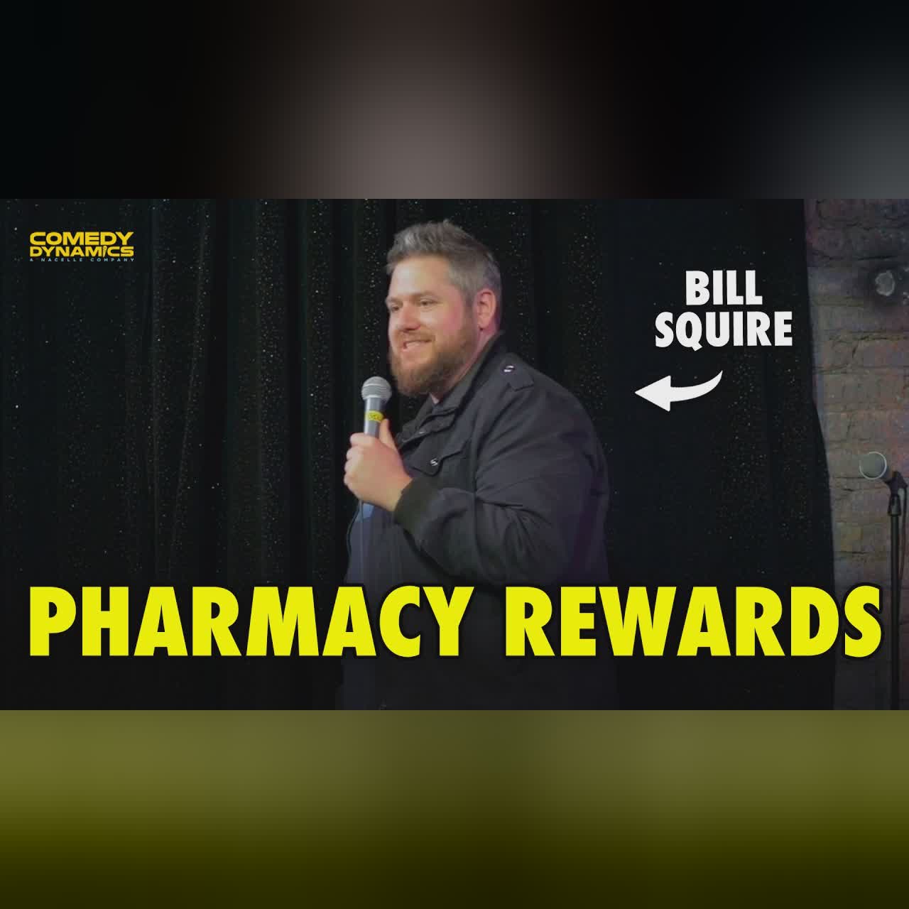 Best Moments from Bill Squire: Bam Bam - stand-up comedy