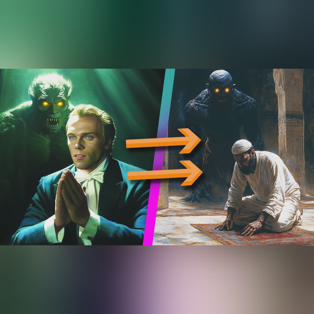 The Disturbing God Bods in Islam and Mormonism (Parallel #9)