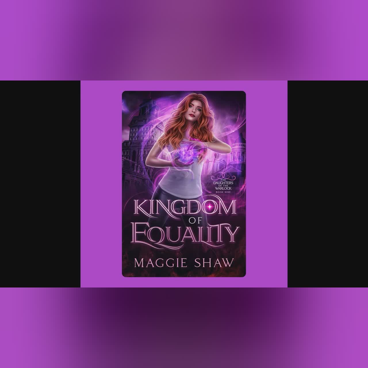 Book 9 of the daughters of the warlock series. #audiobook