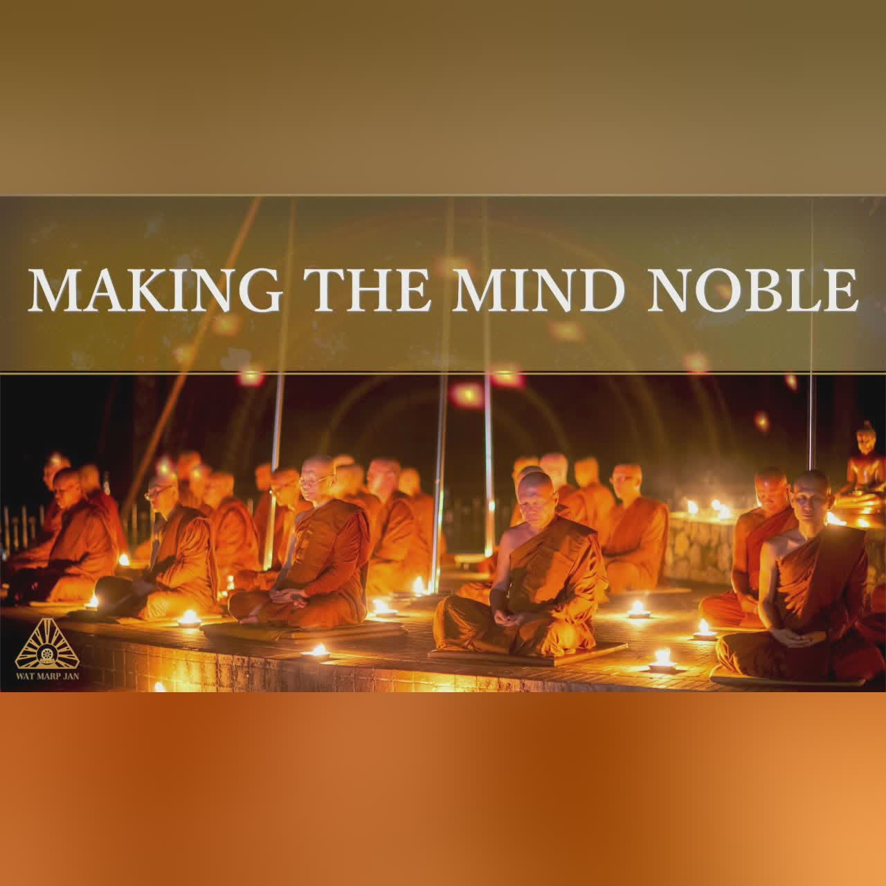 Becoming Settled | Ajahn Anan