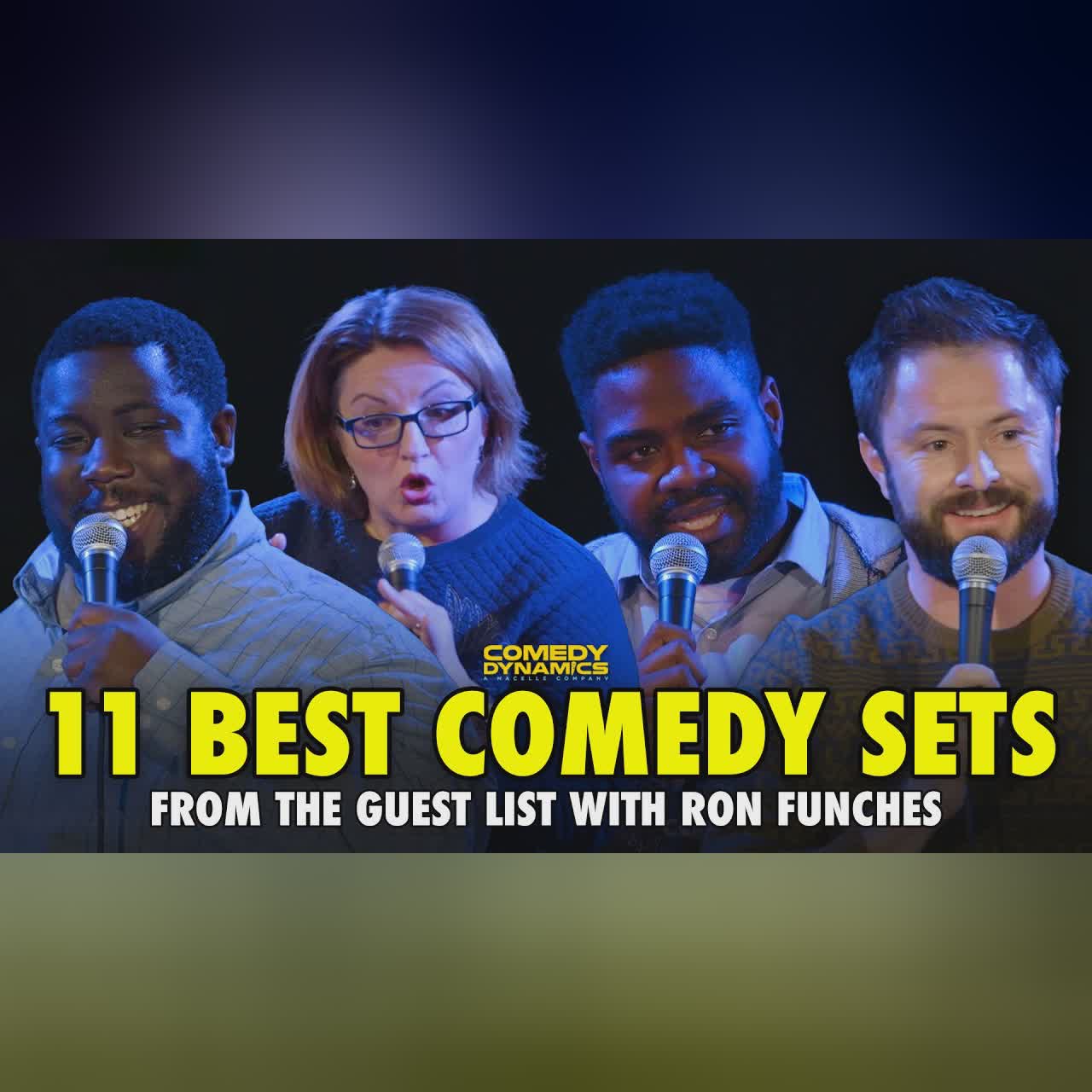 11 Hilarious Sets from Ron Funches Guest List - Stand-Up Comedy