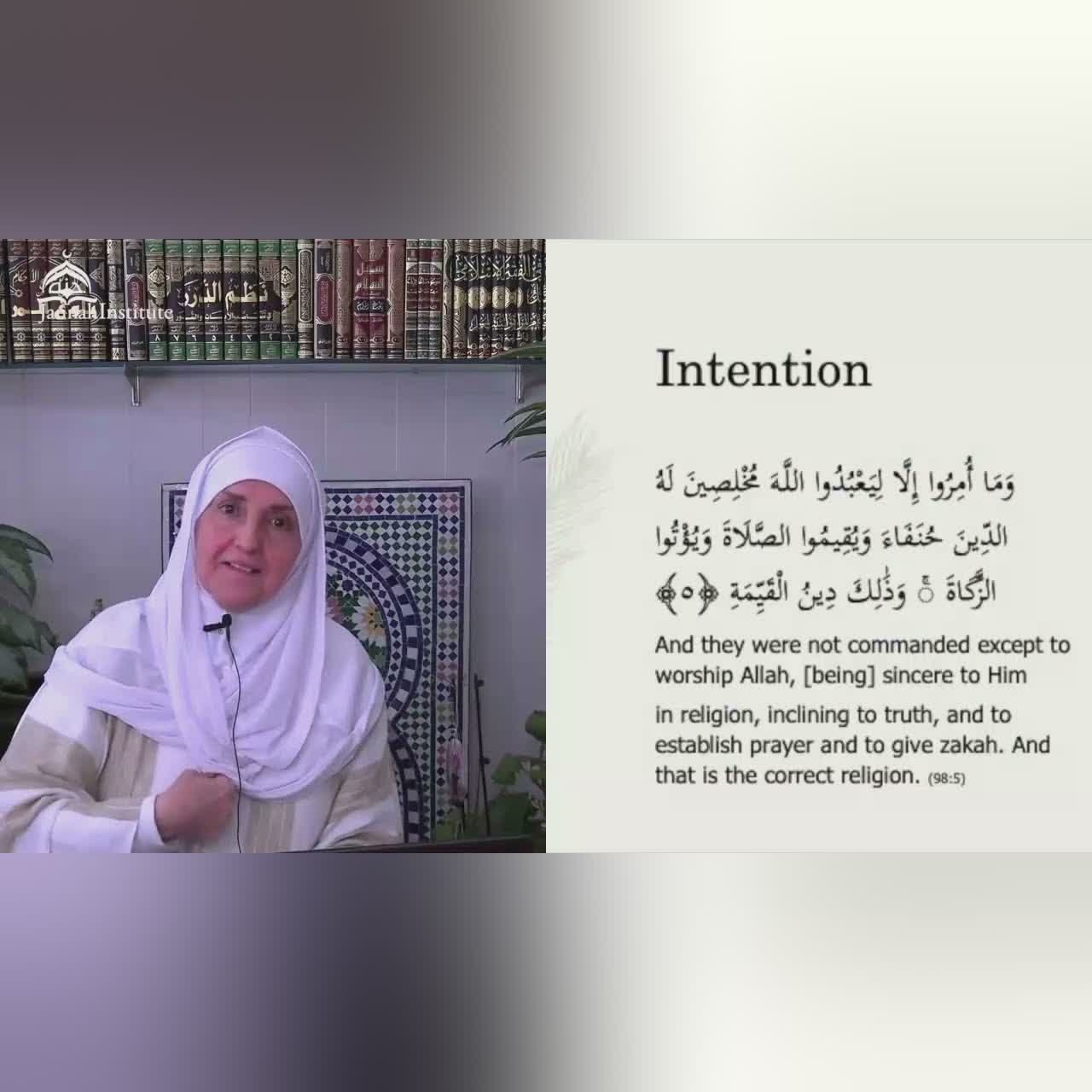 The Pillar of Fasting I Sh Dr Haifaa Younis I Jannah Institute