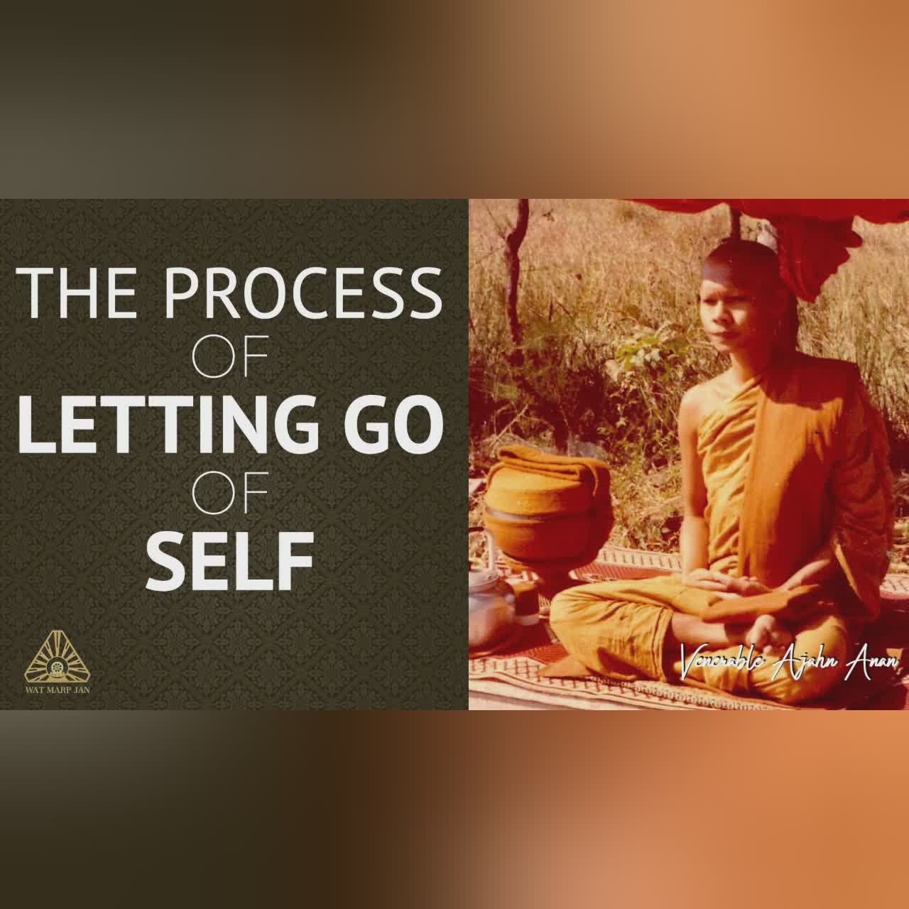 The Process of Letting Go of Self | Ajahn Anan | 18 Aug 2021