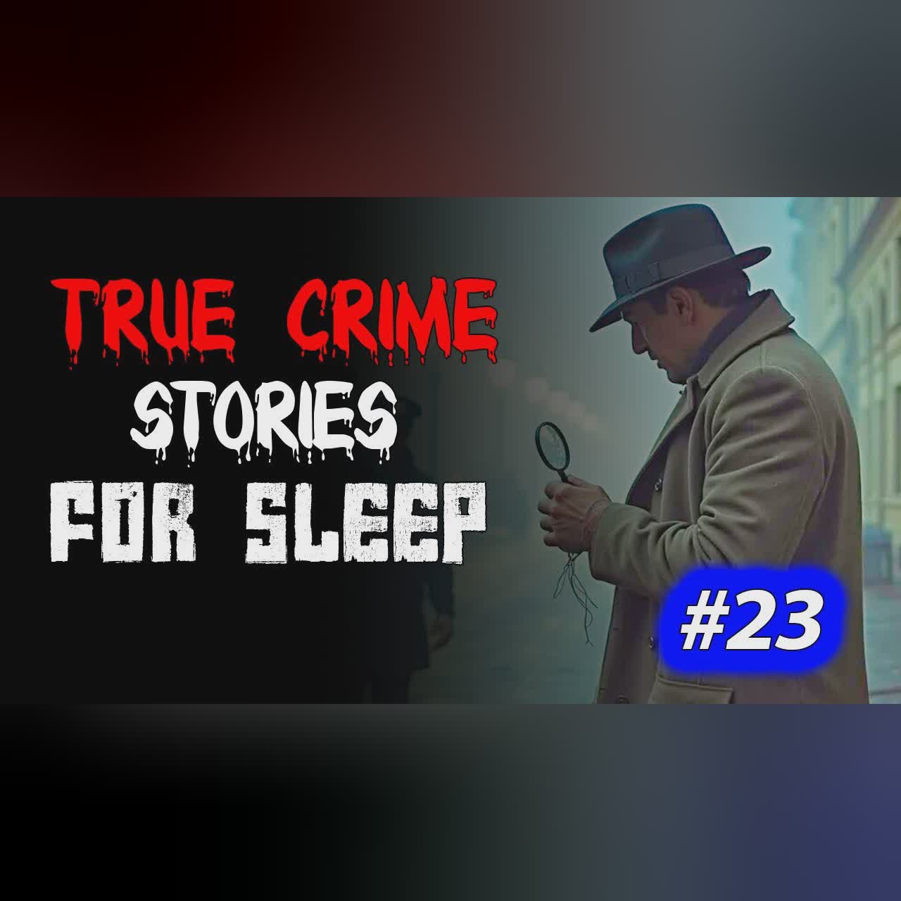 True crime Stories Told to the Sound of Rain | Relax and Fall Asleep Quickly Vol. 23 l Black Screen