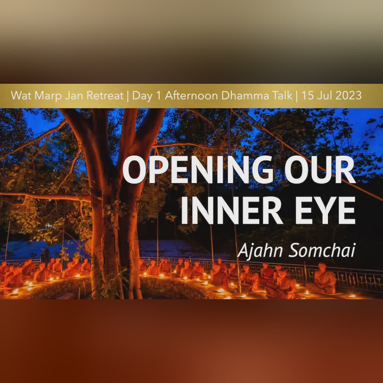 The Truth Is All Around You: Vipassana | Online Retreat Mar 2023 | Day-6 Morning