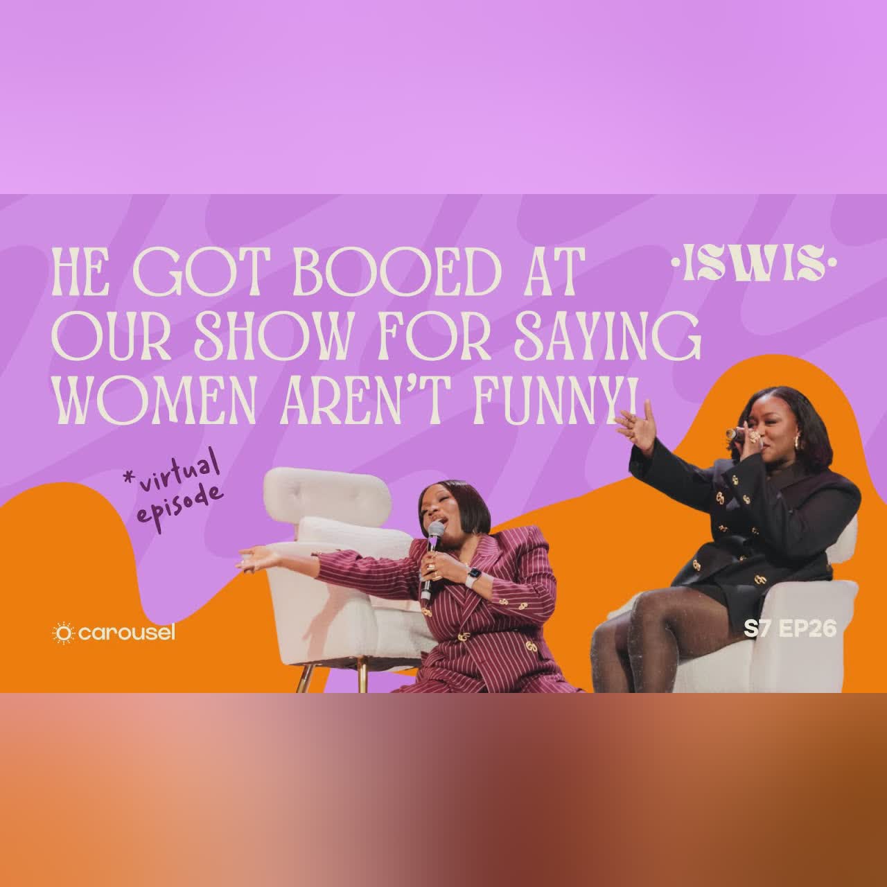 We Hosted A 1500+ Live Show… Then Talked About The Messiest Love Lives Ever!