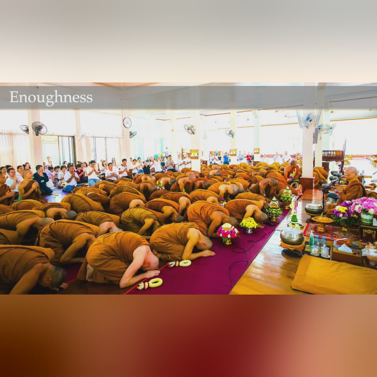 Enoughness | Ajahn Anan