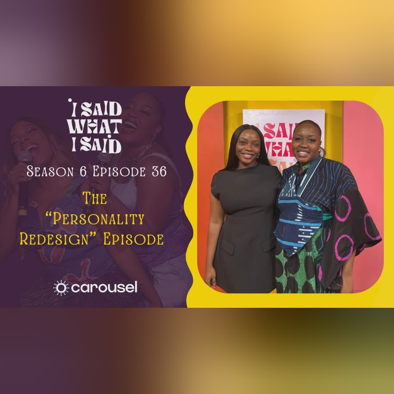 The “Personality Redesign” Episode