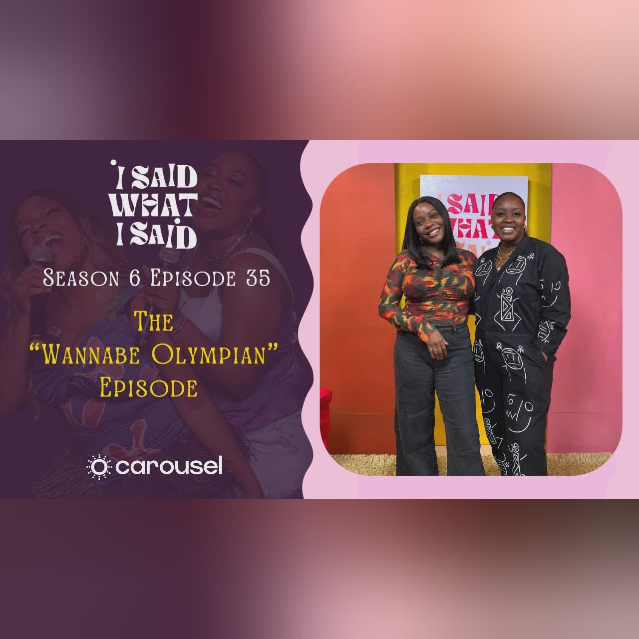 The “Wannabe Olympian” Episode