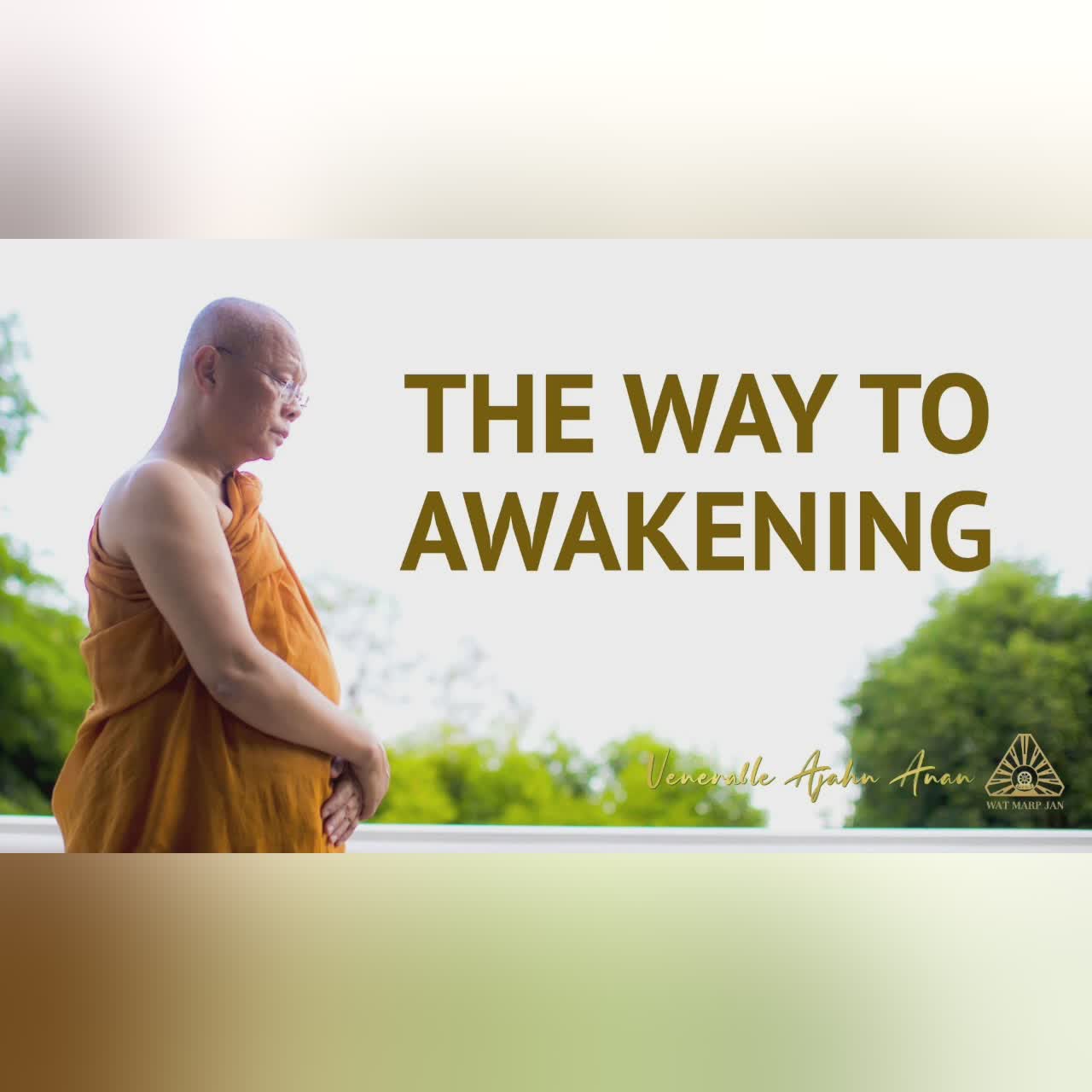 Nothing to be | Ajahn Anan | 11 July 2022