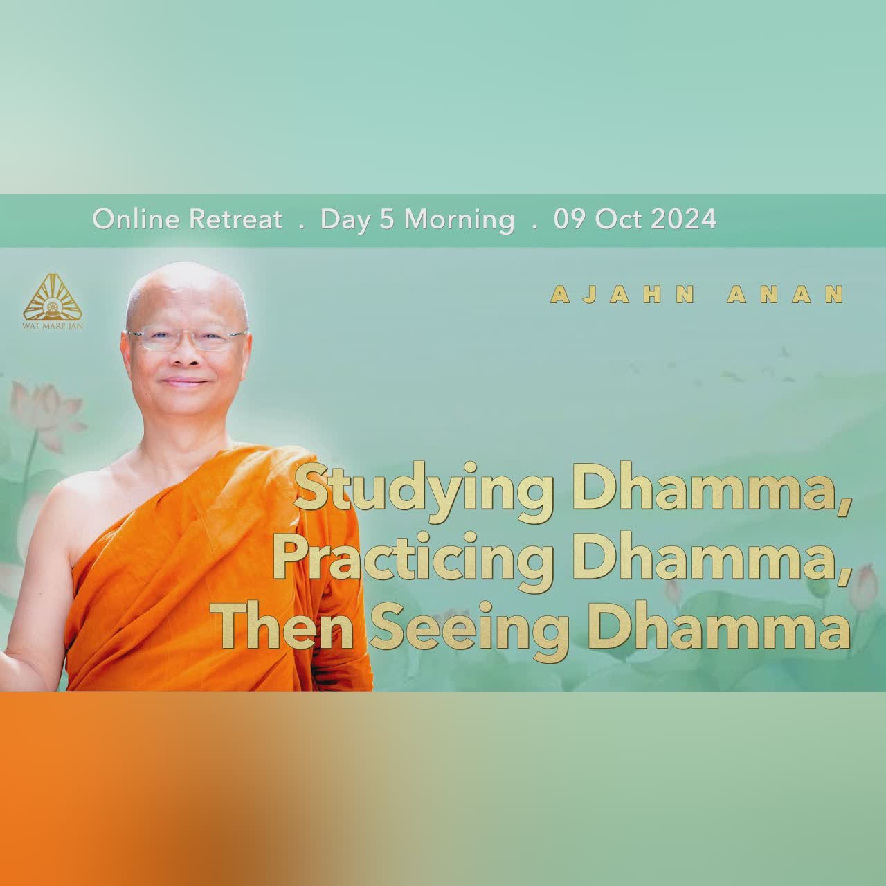 Amitabha Buddha, Fetters, & Old Age | Online Retreat Oct 2024 | Day-4 Q&A