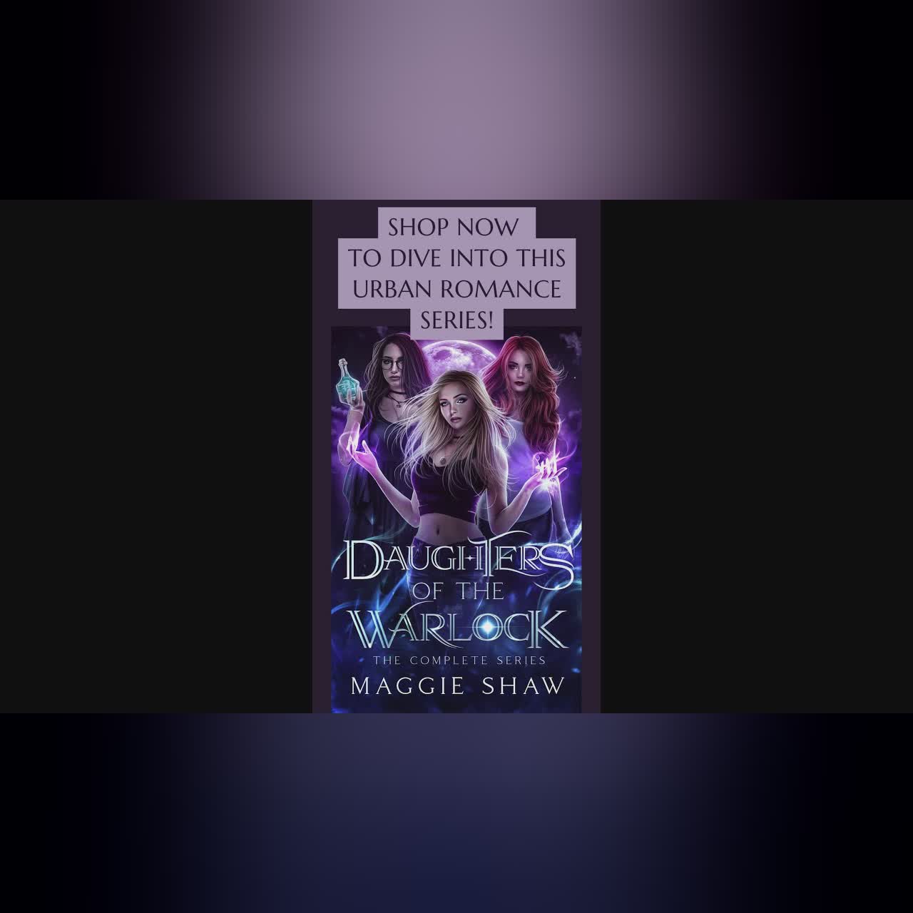Daughters of the Warlock by Maggie Shaw