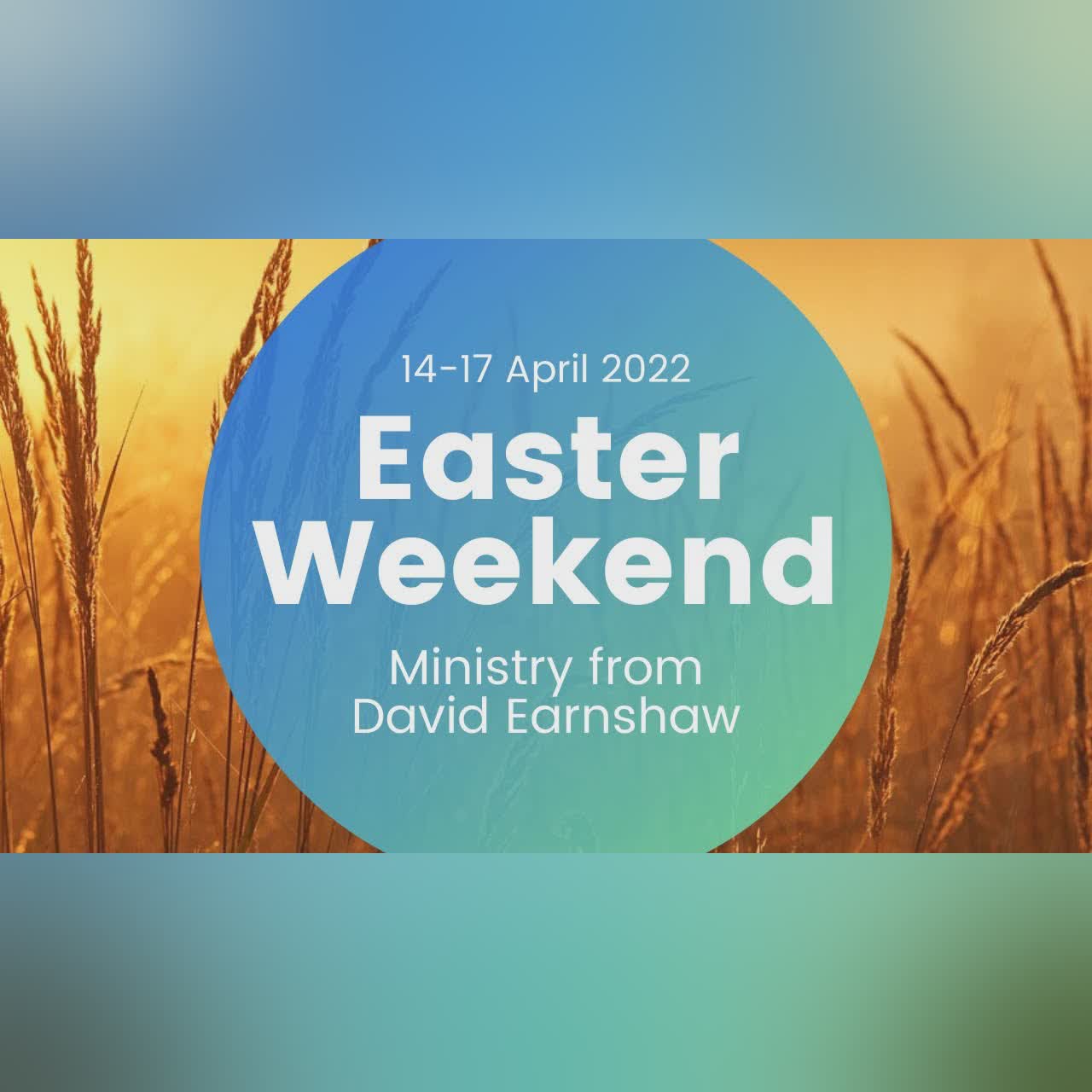 David Earnshaw | Nailing the Facts | Easter Convention | Iron Hall Church | Friday 15 April 2022