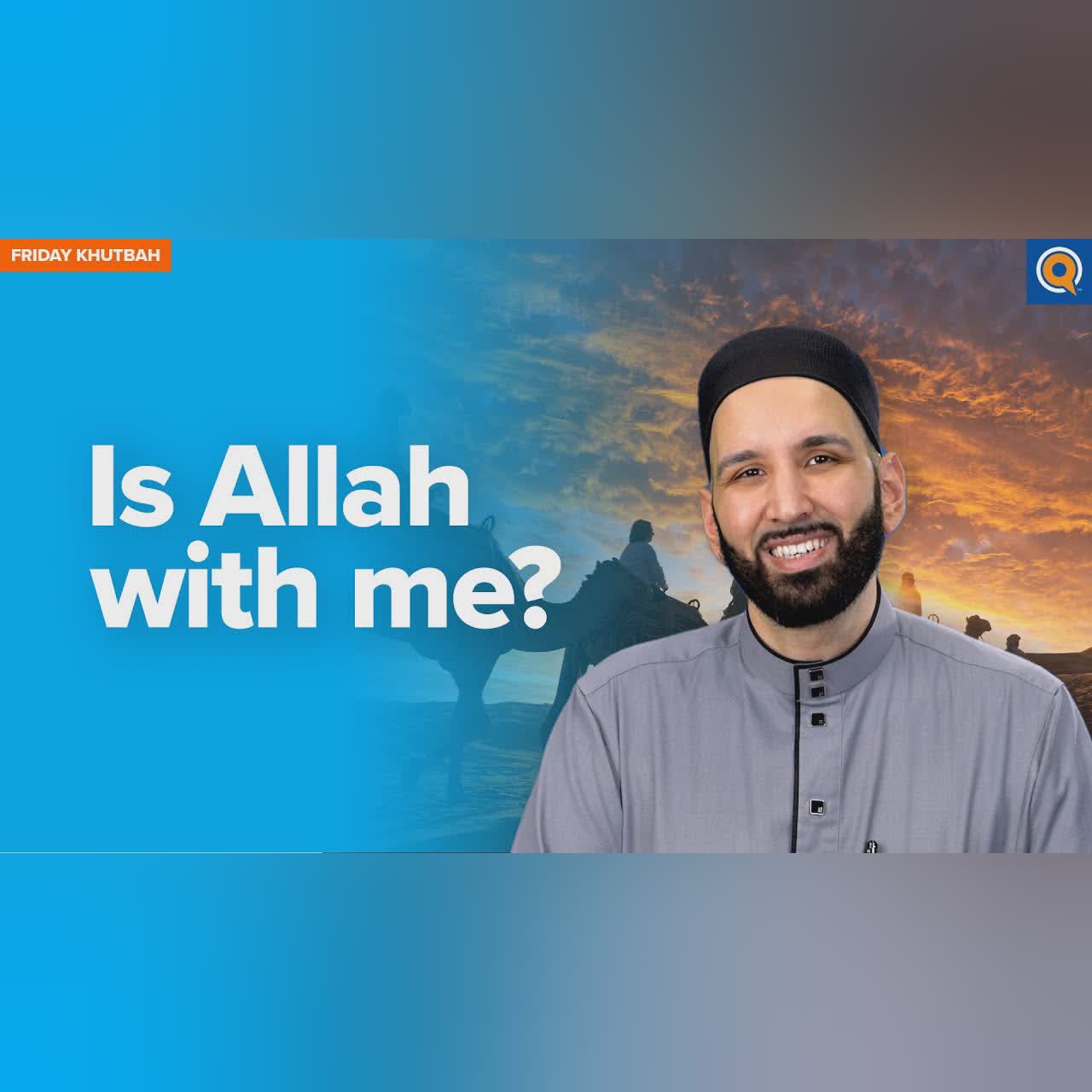 Is Allah With Me? | Ashura Khutbah by Dr. Omar Suleiman