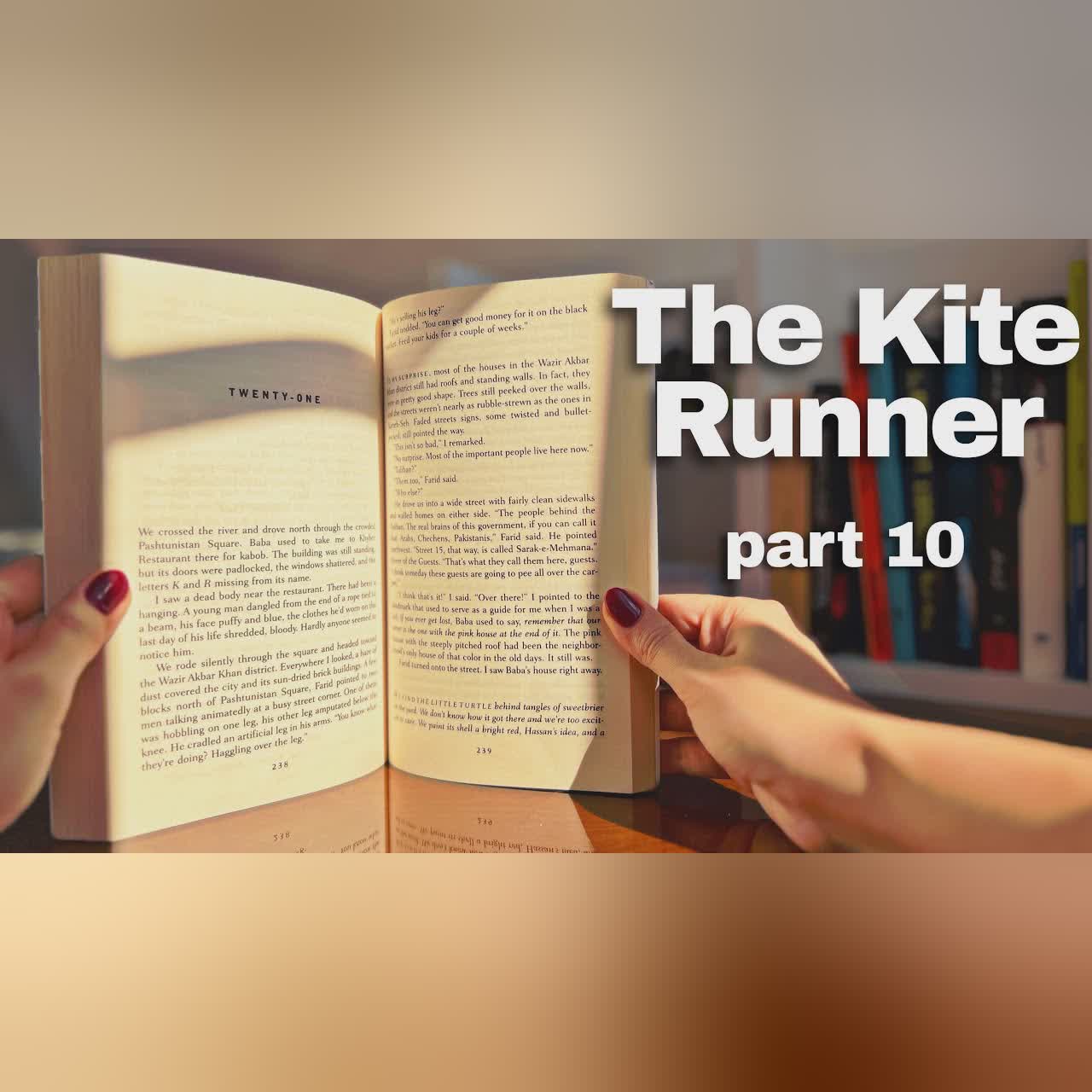The Kite Runner | Chapters 21-22 | Amir meets Taliban in person
