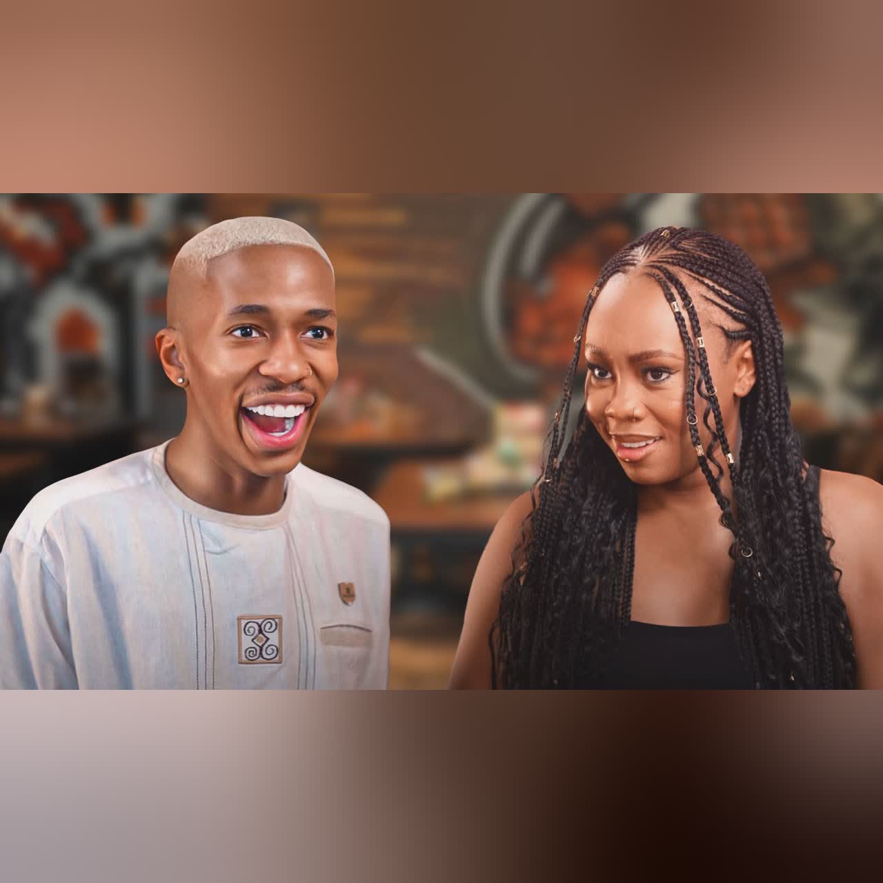 Bontle Modiselle's Date | Lasizwe ticked all the right boxes